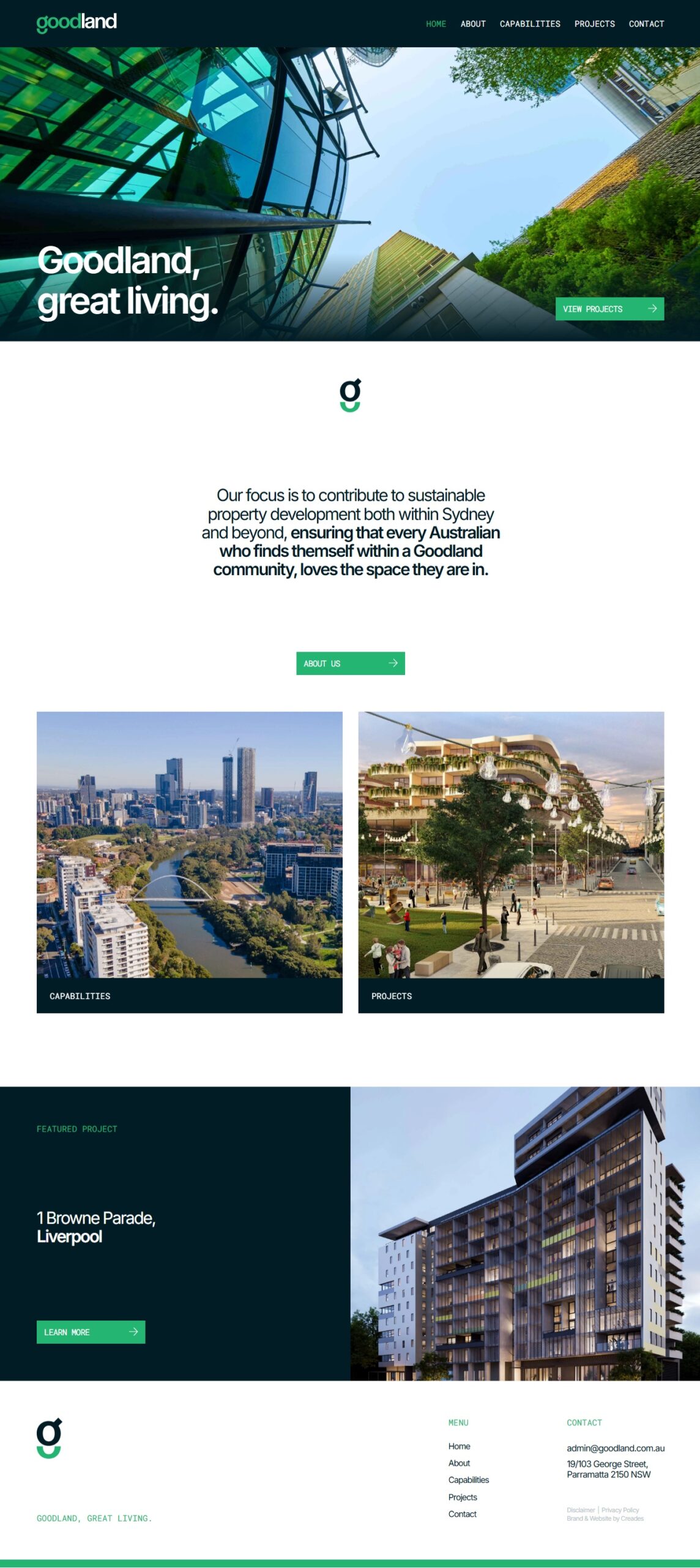 Goodland, Great Living