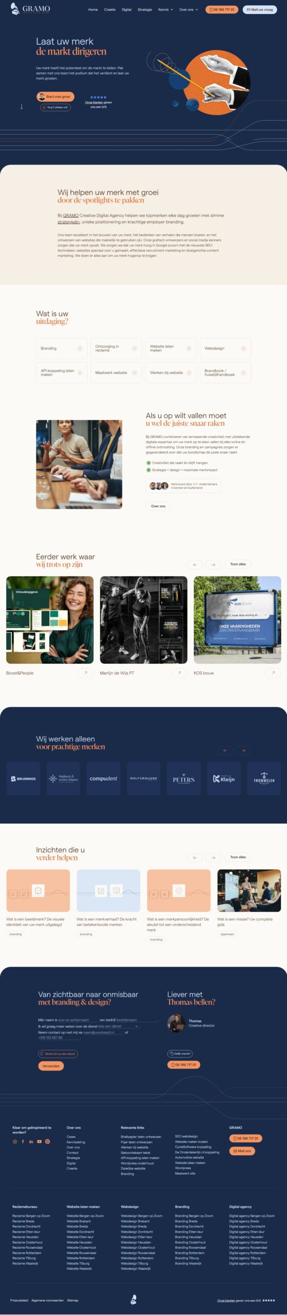 GRAMO Creative Digital Agency