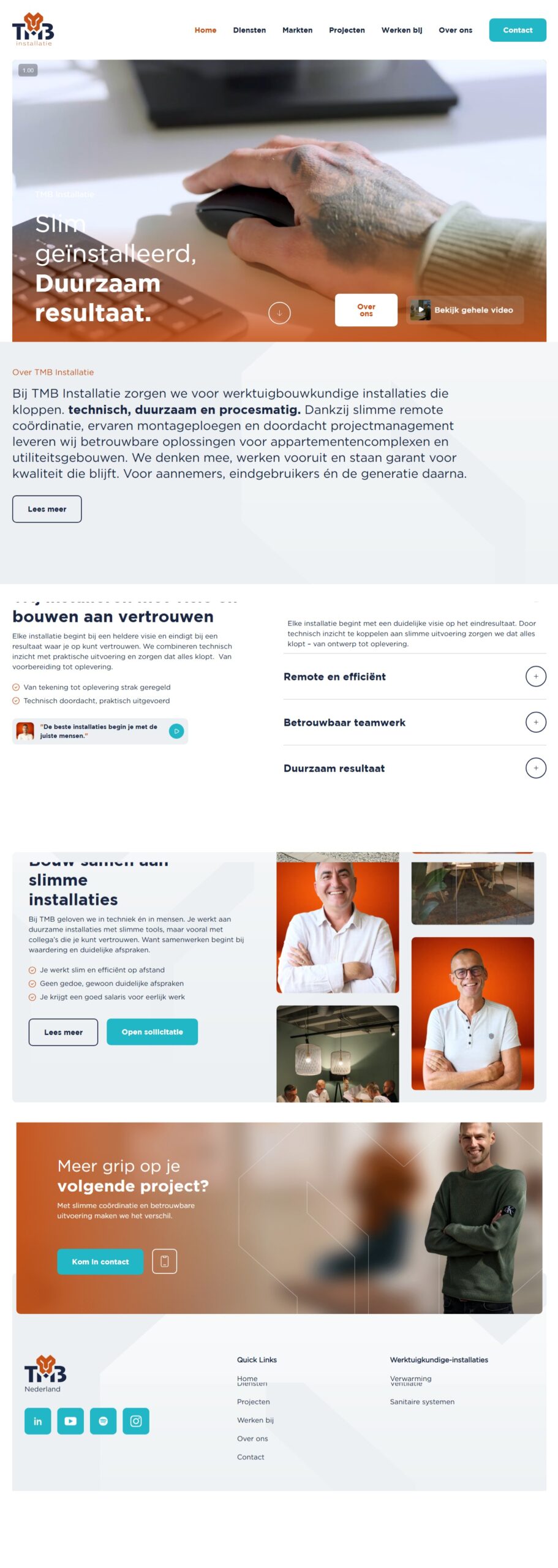 TMB Installatie